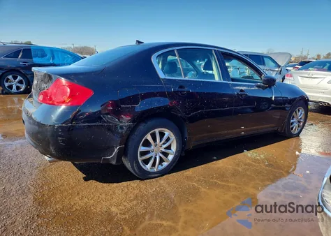 2009 Infiniti G37 Sedan X z USA, uszkodzony, nr VIN JNKCV61F59M364794